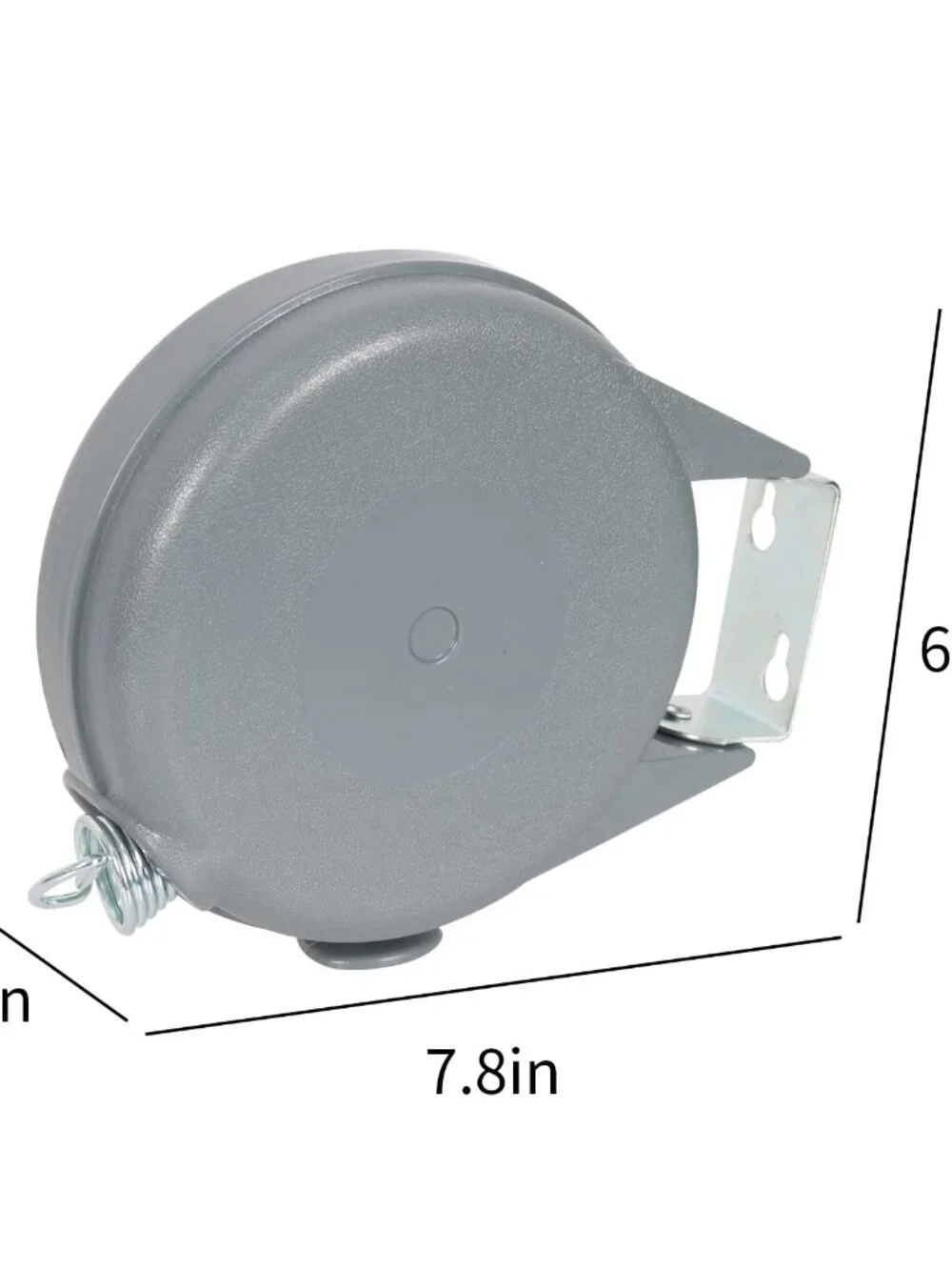 Retractable Clothesline Heavy Duty Retracting Clothes Line Outdoor and Indoor wi